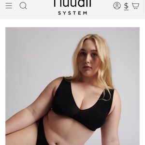 Nuudii system vii- XL new with tags!